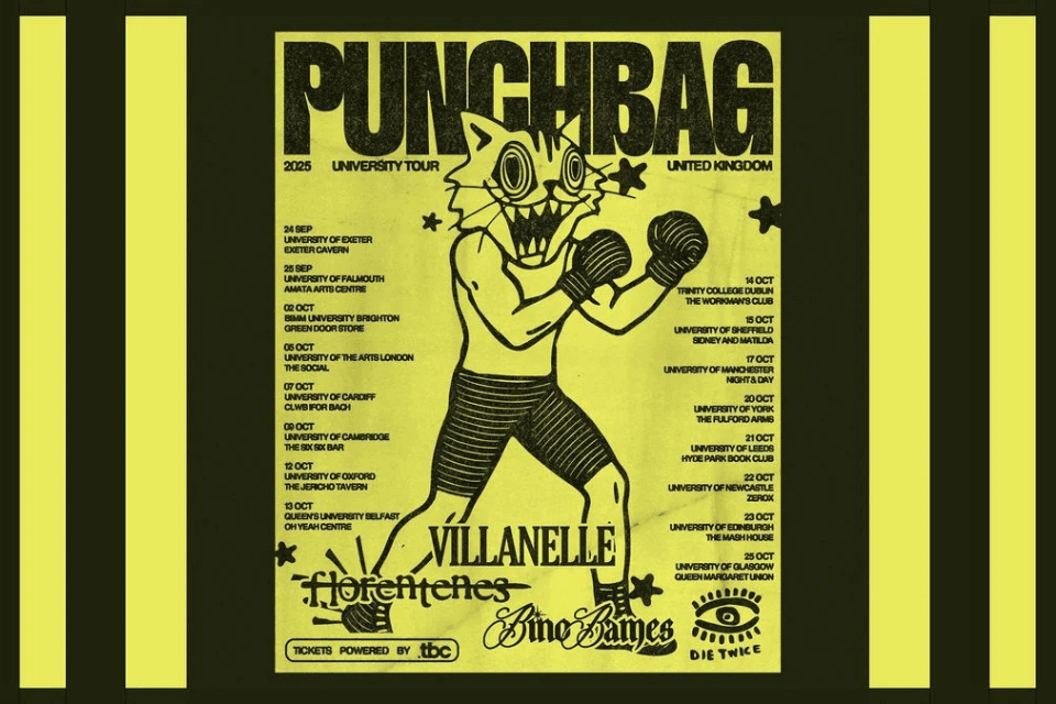 Punchbag University Tour 2025