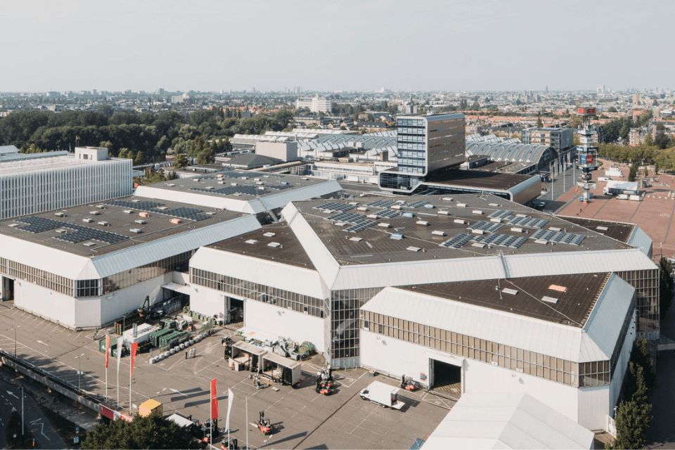 RAI Amsterdam beurzencomplex