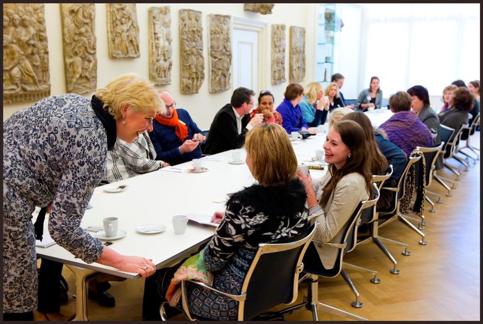 Workshop Nicoline van Straten bij inspiratiebijeenkomst Leiden Marketing