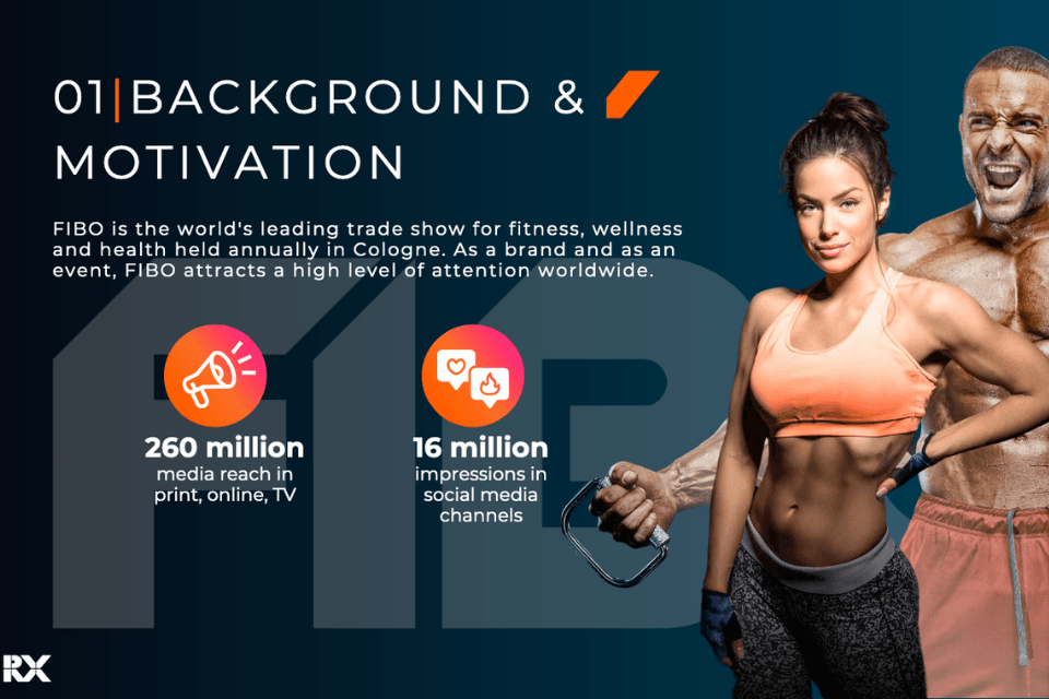 RX met Fibo-campagne winnaar UFI marketing award