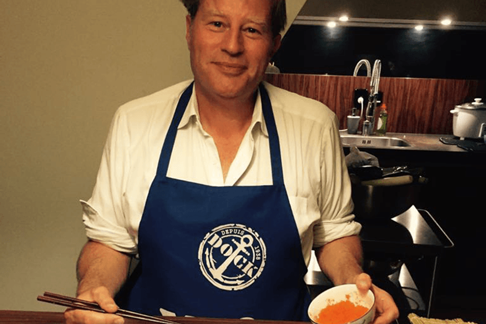 René Bakker van Meals Unite neemt deel aan We Make The City