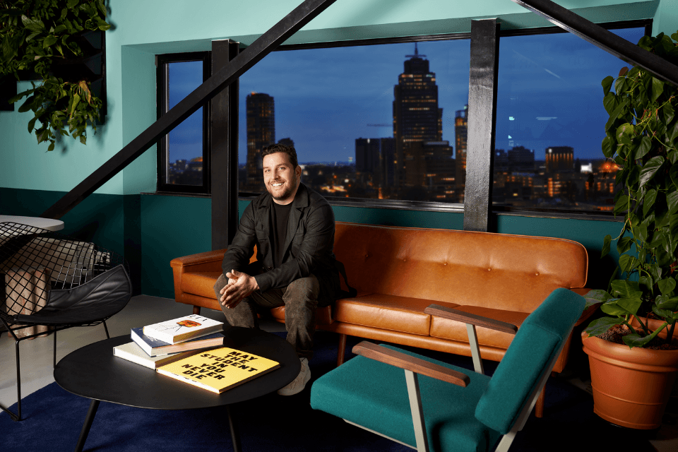 Ron Simpson - founder Skybox