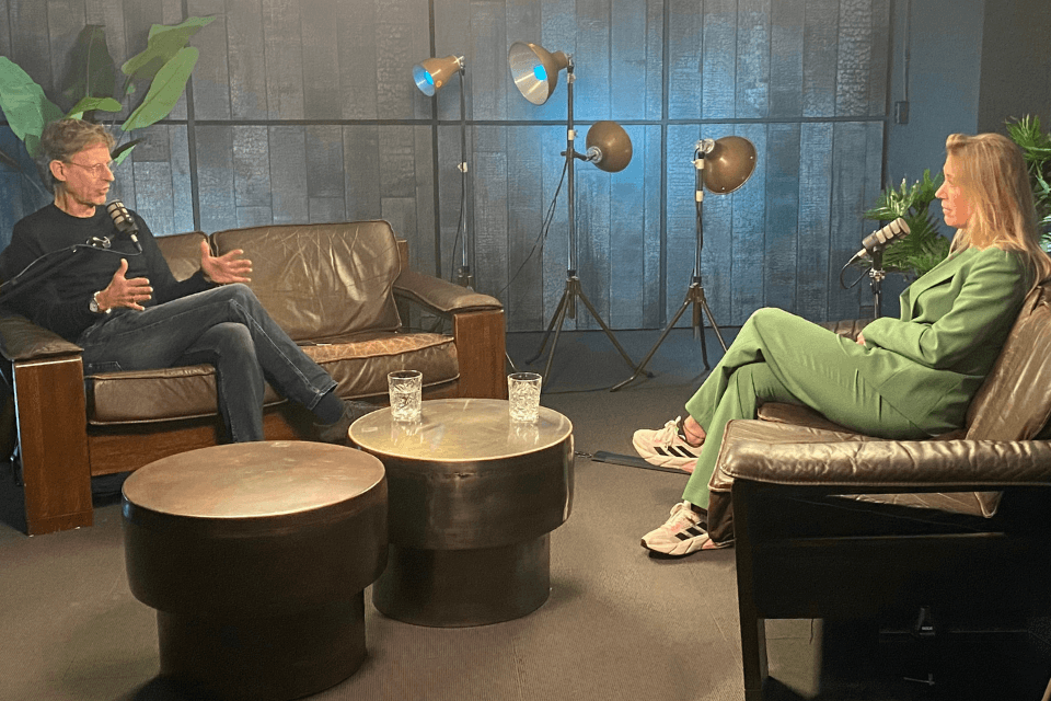 Ronnie Overgoor interviewt Claar van Ittersum