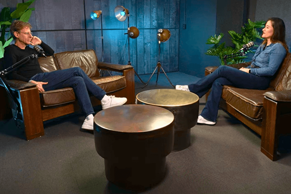 Ronnie Overgoor interviewt Fyona Das