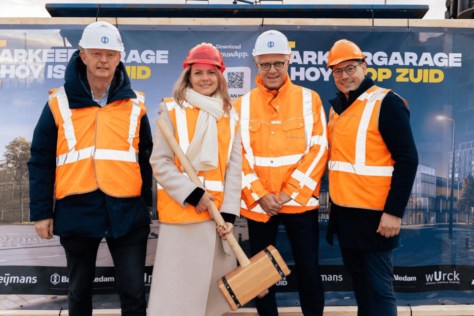 Ahoy Rotterdam - Start bouw parkeergarage