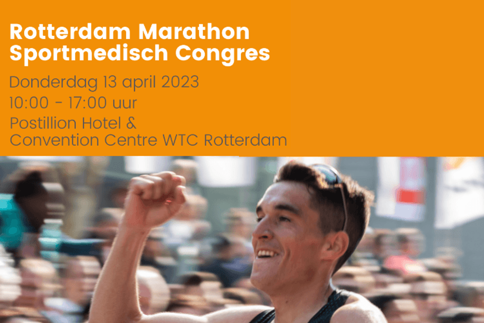 Visual Rotterdam Marathon Sportmedisch Congres 2023