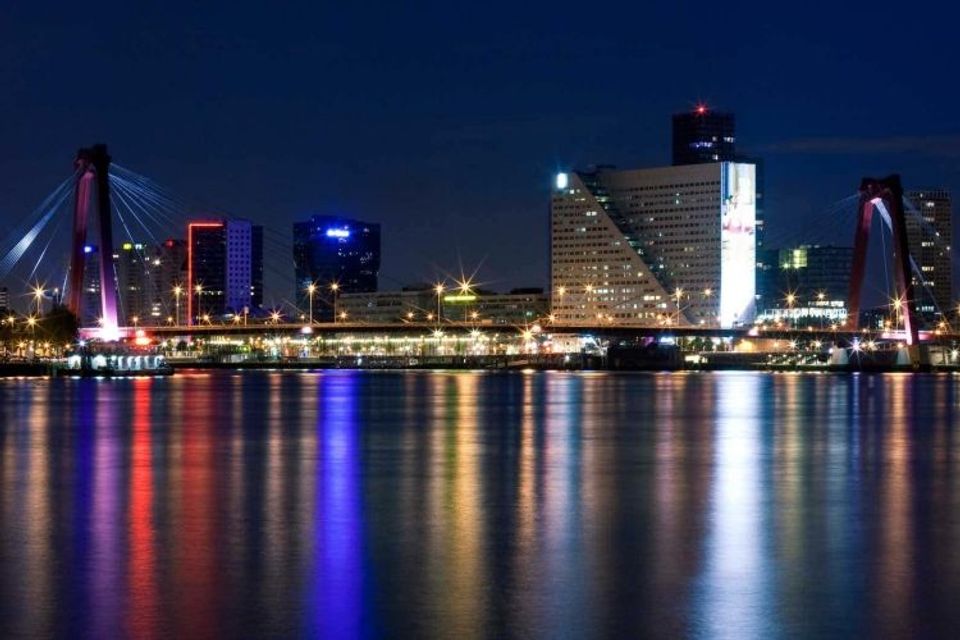 Rotterdam - Partners - record hotelovernachtingen- 2017