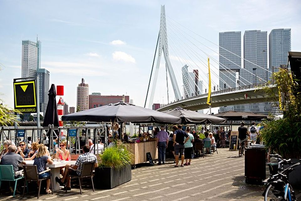 Rotterdam - Small city on a big scale | Rotterdam Partners © Iris van den Broek