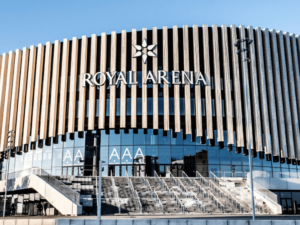 Royal Arena Kopenhagen overgenomen door Live Nation