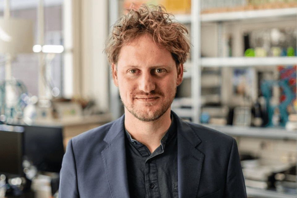 Rutger Gernandt, de nieuwe directeur van Noorderzon