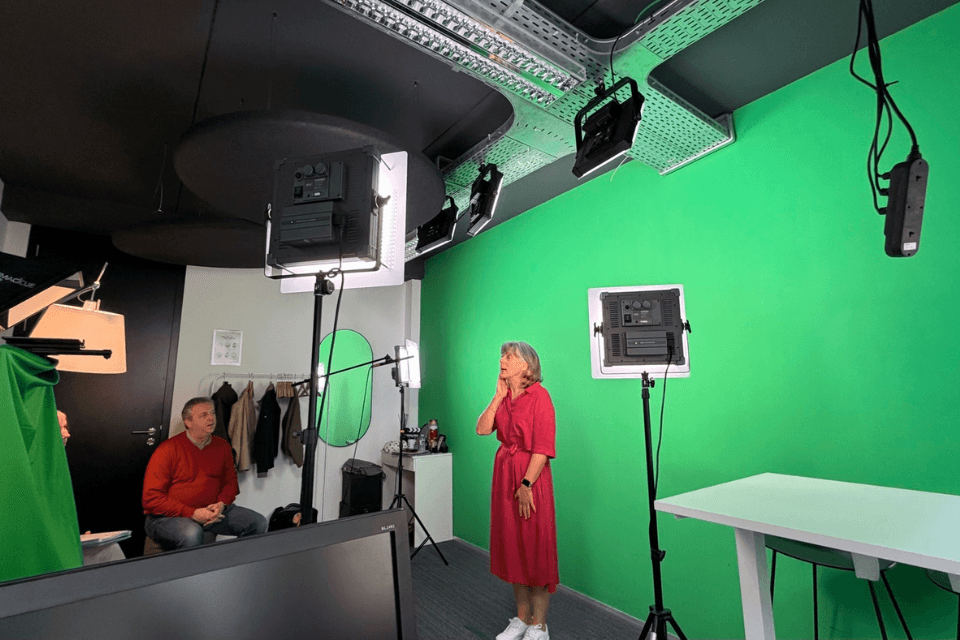 SMOG gebruikt Easyfairs studio