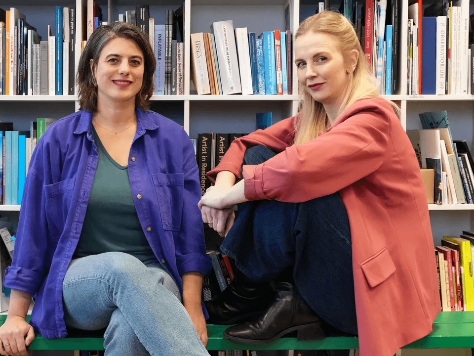 Sabine Pater en Jiska Bazuin nieuwe directie Oerol