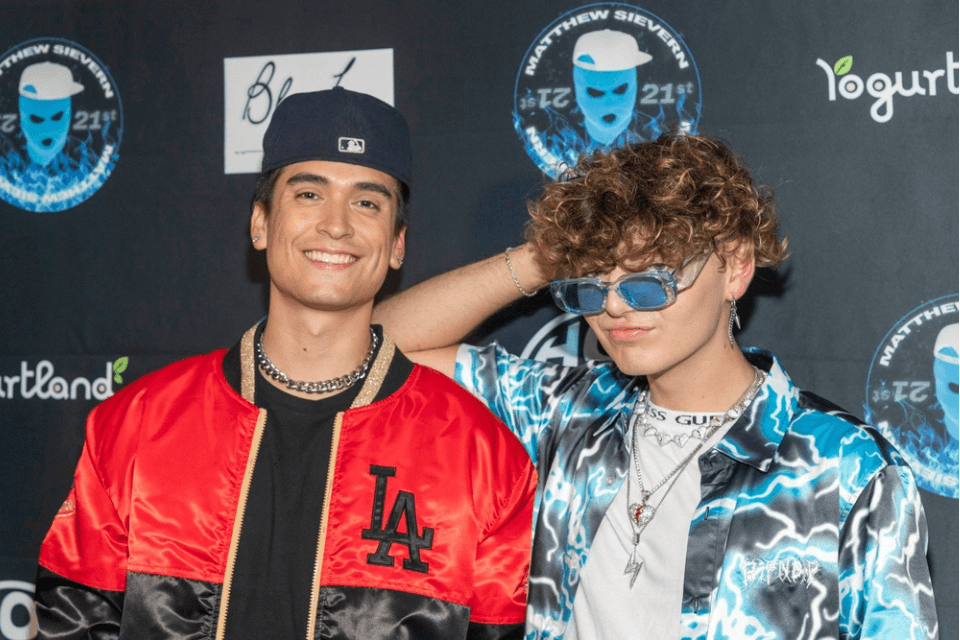 Sal Abonce en Matthew Sieverin