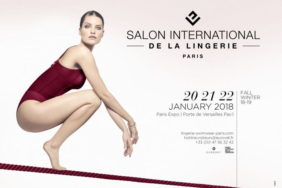 Salon International de La Lingerie Paris Interfiliere 2018