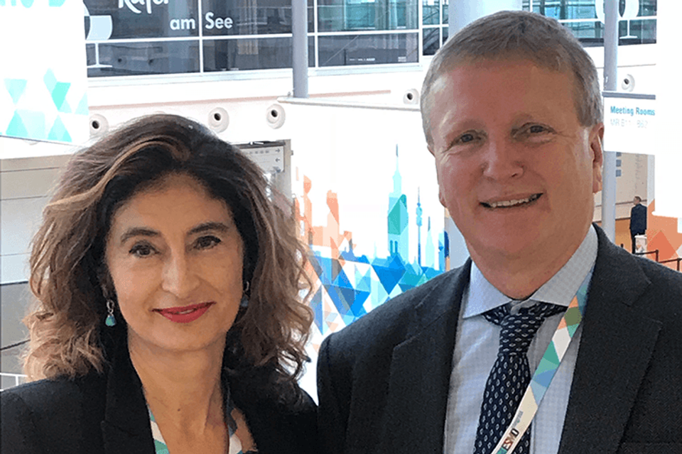 Samenwerking ESMO en ACS - Jessica Ylstra en Keith McGregor