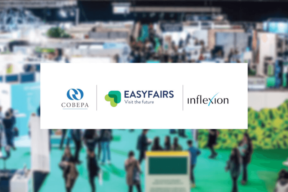 Samenwerking Easyfairs - Cobepa - Inflexion