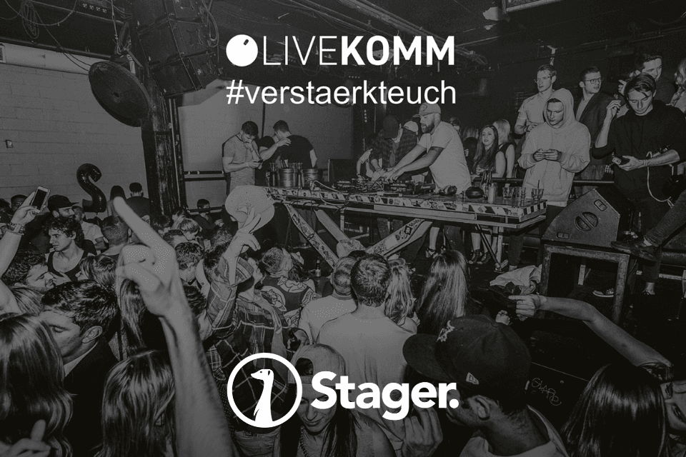 Samenwerking Stager en LiveKomm