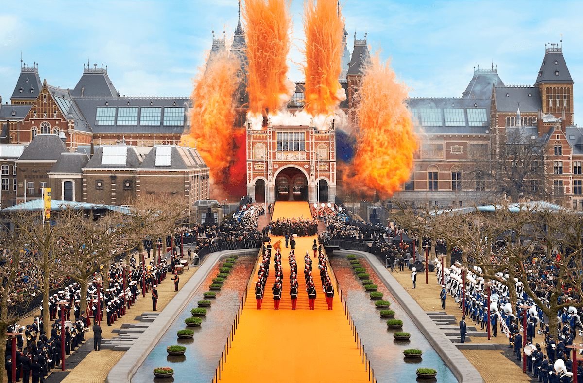 Sander Stoepker heropening Rijksmuseum