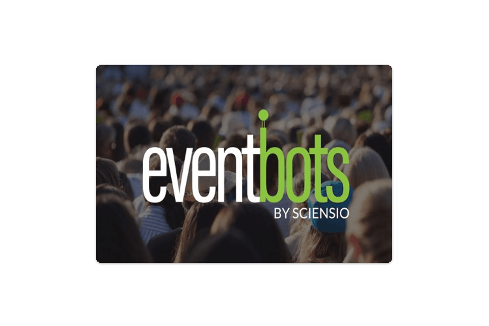 Sciensio winnaar IBTM Tech Watch Award