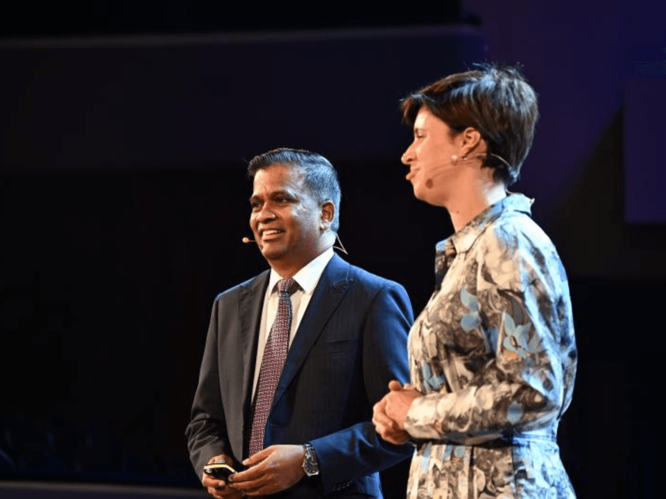 Senthil Gopinath en Marta Gomes