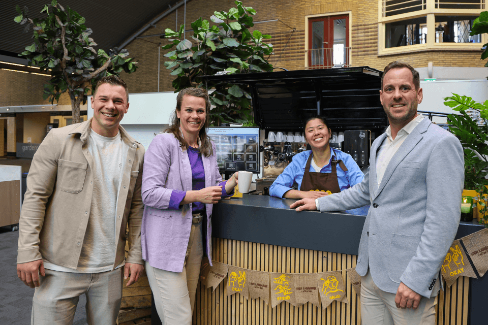Sign Language Coffee Bar - 1931 Congrescentrum Brabanthallen