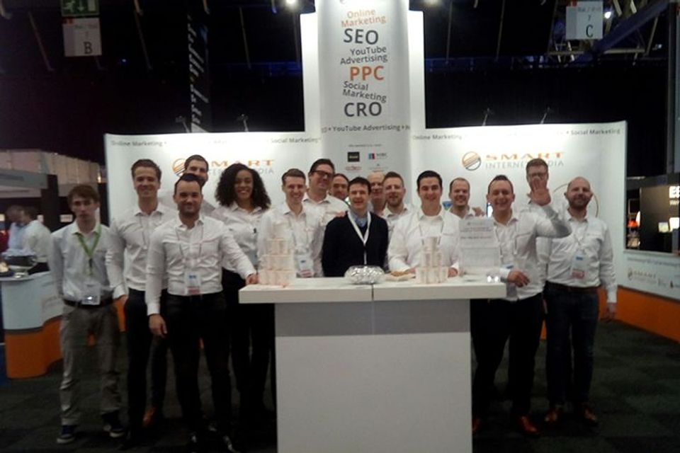 Smart Internet Media op de Webwinkel Vakdagen