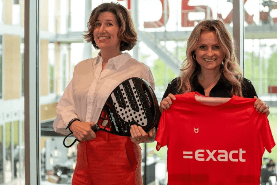 Sophie Wildeboer en Fatima Moreira de Melo