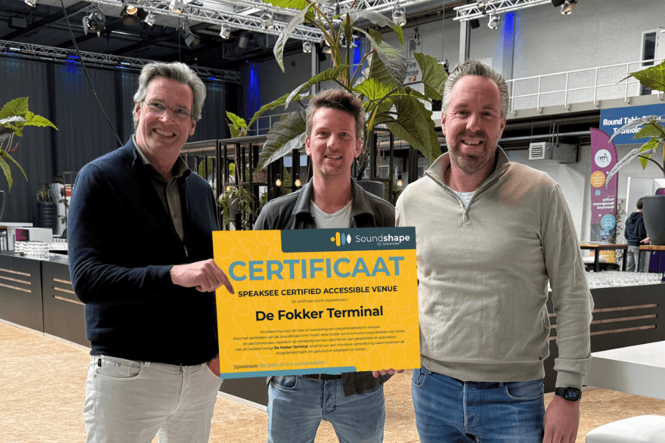 Speaksee sluit partnerschap met Fokker Terminal.