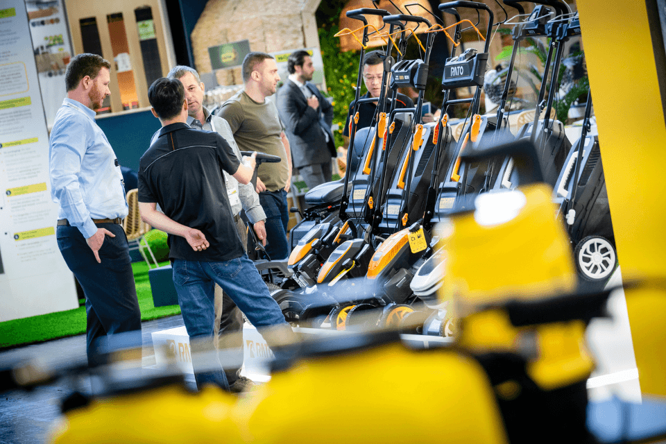 Spoga und Gafa Koelnmesse