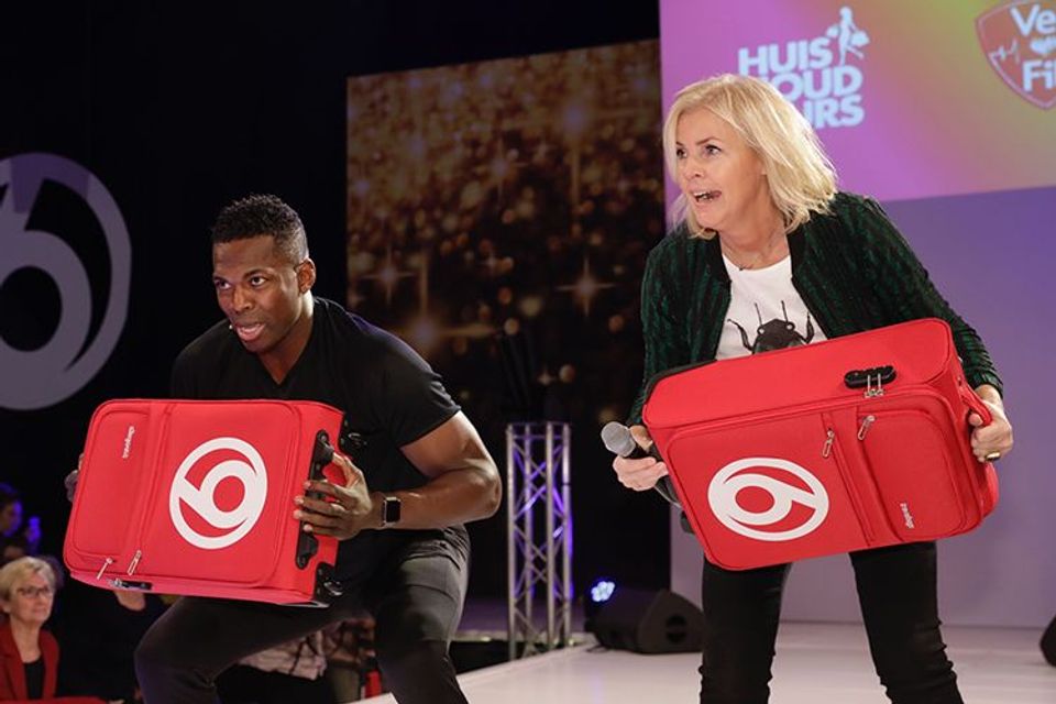 Sportieve opening Huishoudbeurs 2018