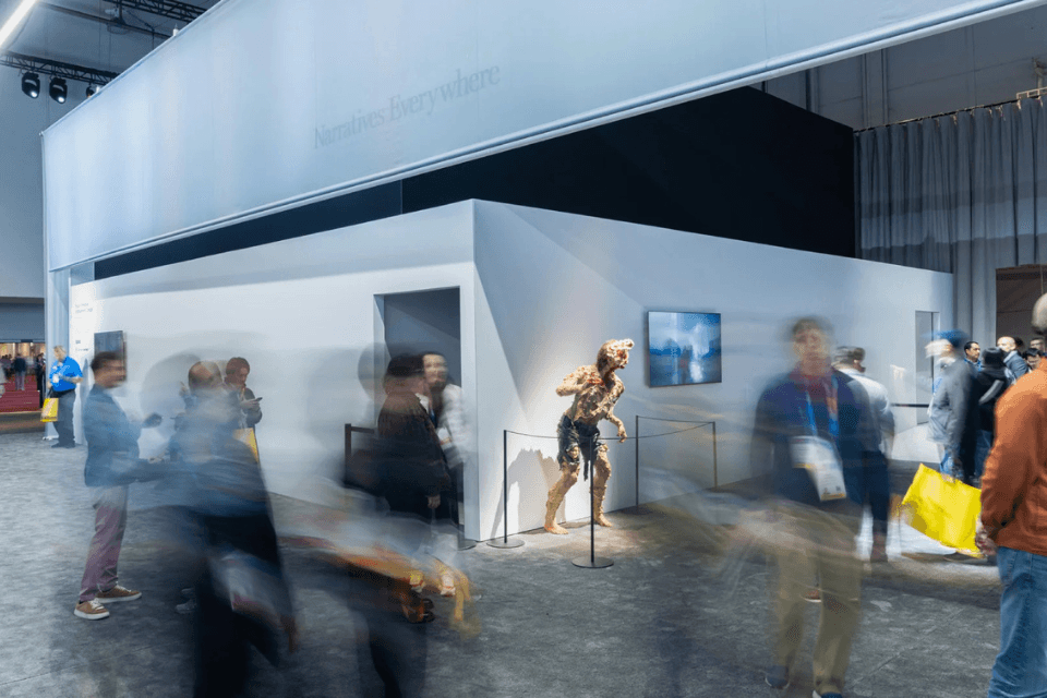 Stand Sony op CES 2025