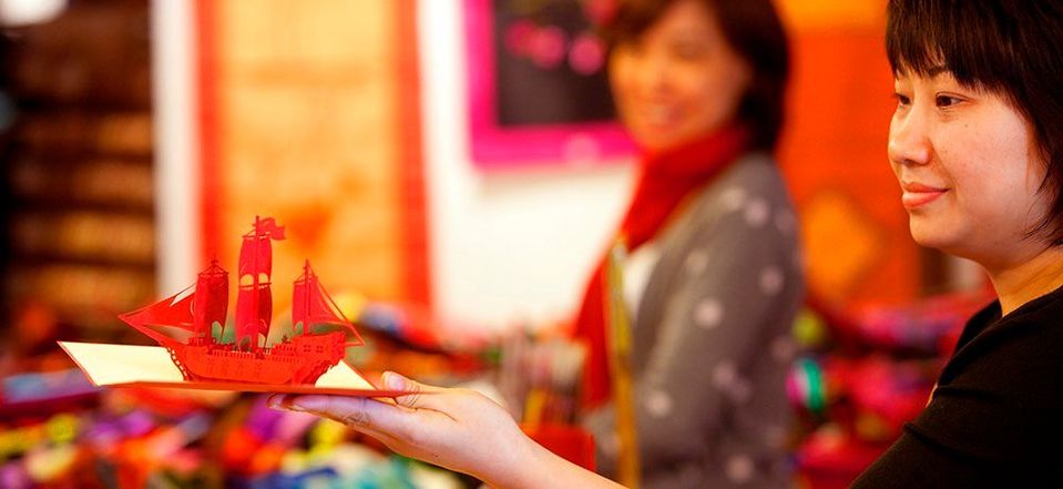 Standhouder uit Vietnam Tong Tong Fair