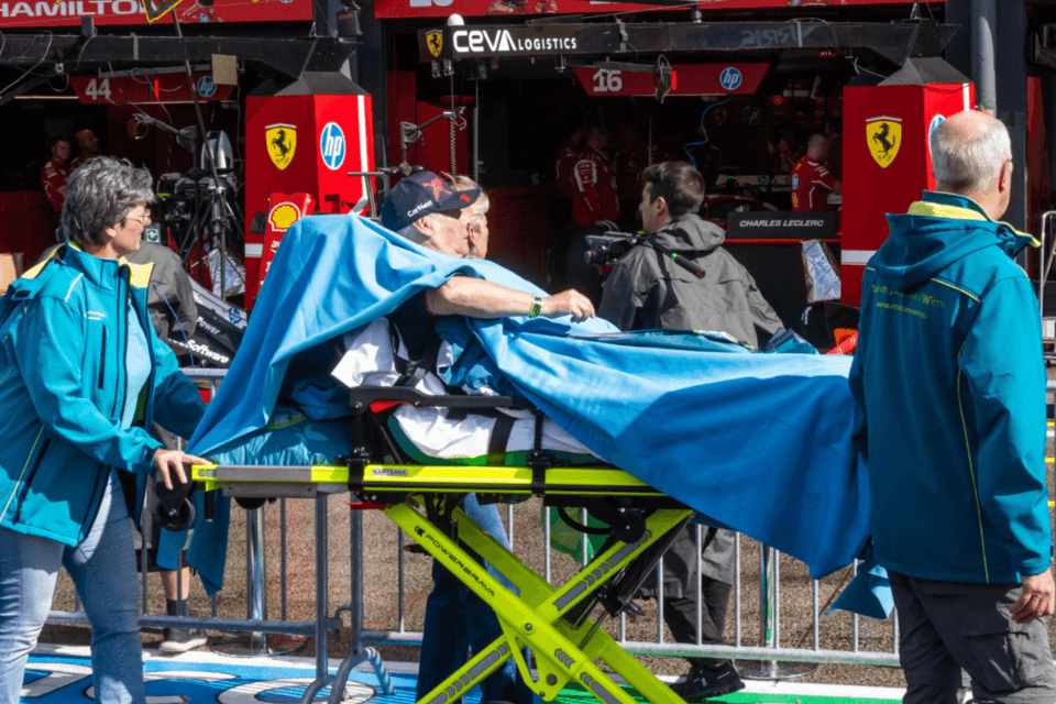 Stichting Ambulance Wens tijdens de F1 Dutch Grand Prix 2025