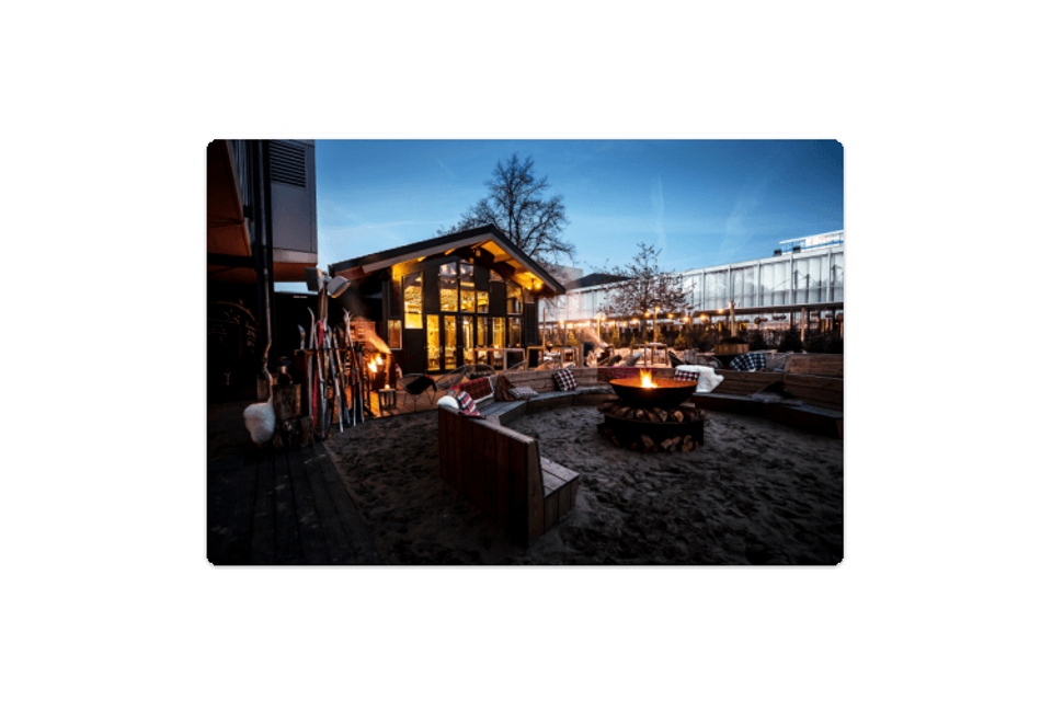 Strandzuid wordt evenementenlocatie Zuidpool