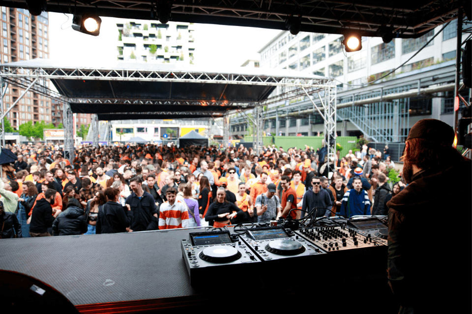 Koningsdag op Strijp-S