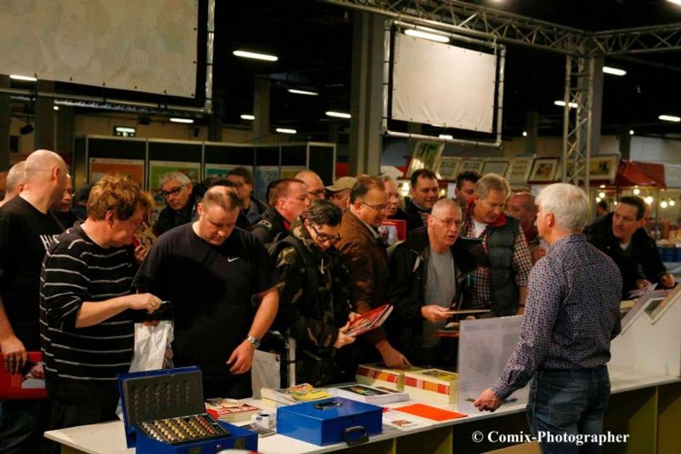 Stripdagen samen met Dutch Comic Con