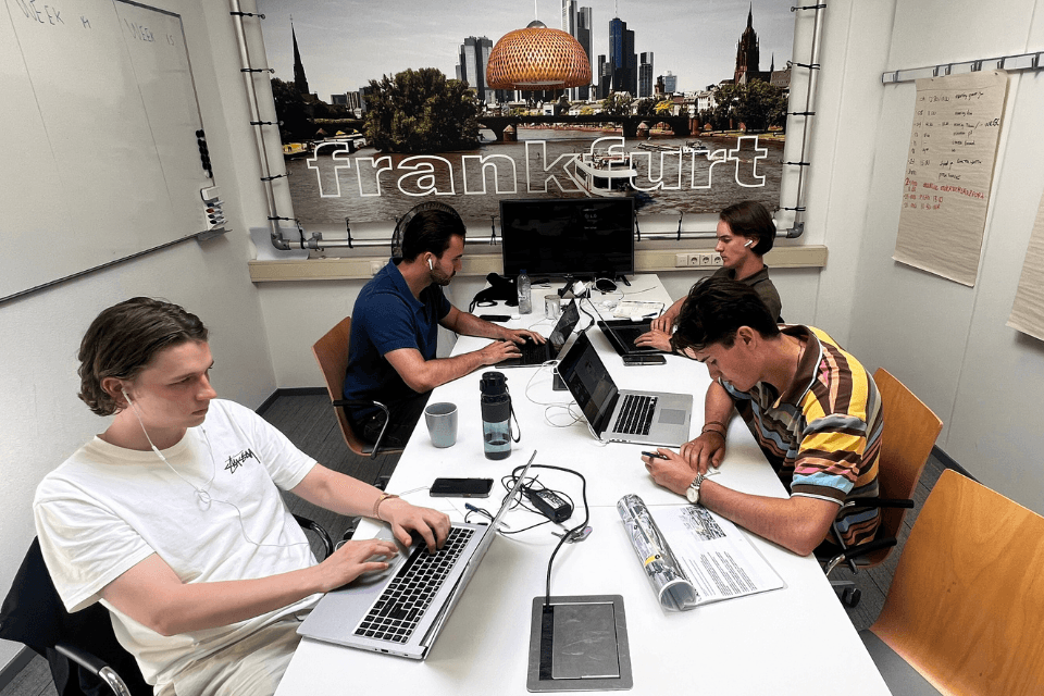 Studenten foodproject HMSM