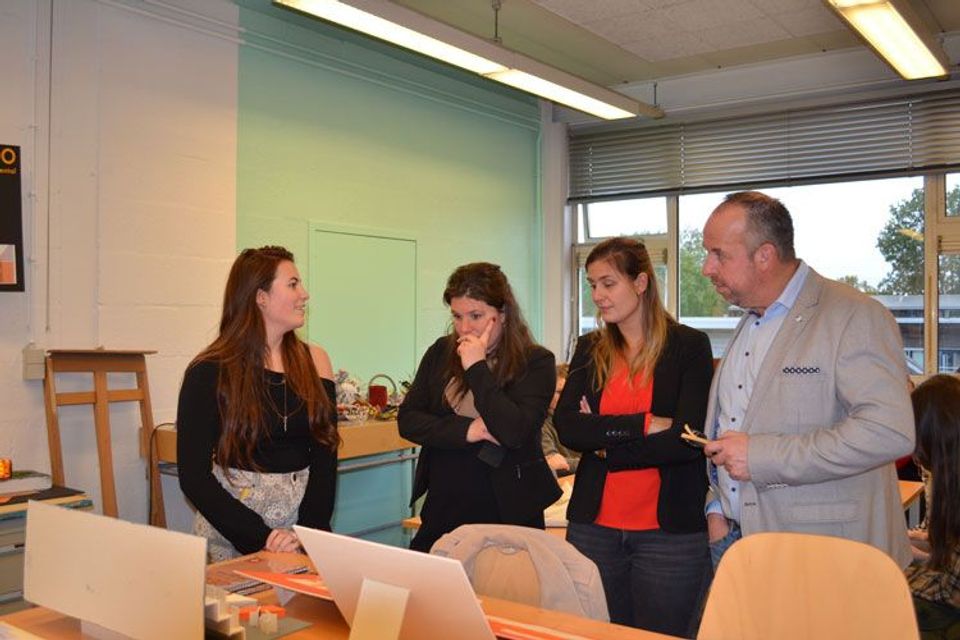 Studenten ontwerpen stand Adexpo voor EuroShop 2020