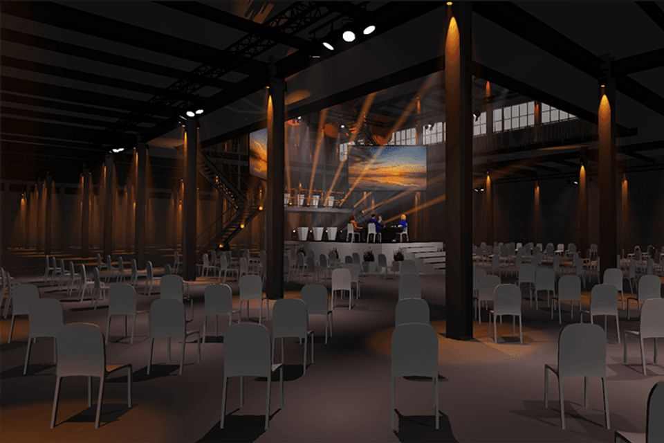 SugarCity Events anderhalvemeter-evenement visueel