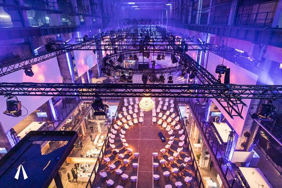 Summit in Kraftwerk Berlin