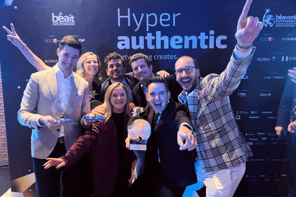 Team Daymakers op BEA World Festival