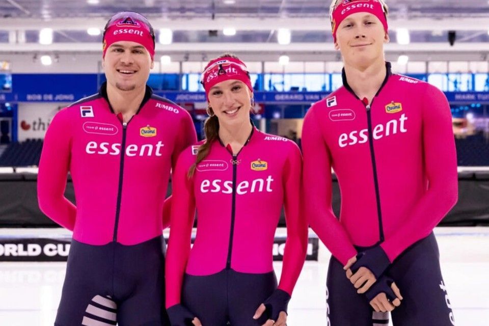 Team Essent en Chocomel