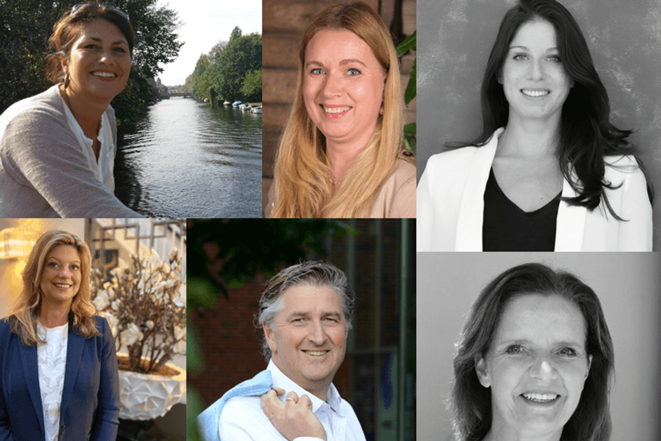 Team auditeurs van YOIN excellent meeting places