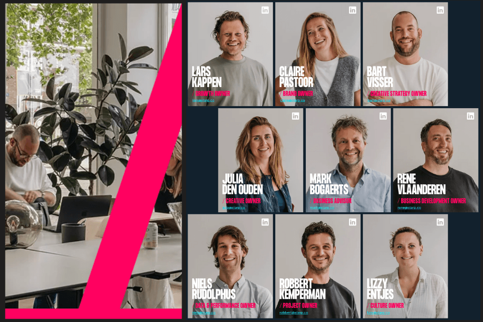 Team sportstrategiebureau Star-p