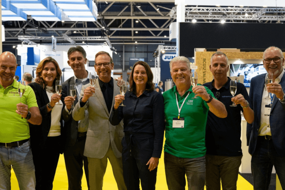 Techbeurzen WoTS en Electronics & Applications de komende vier jaar in Koninklijke Jaarbeurs web