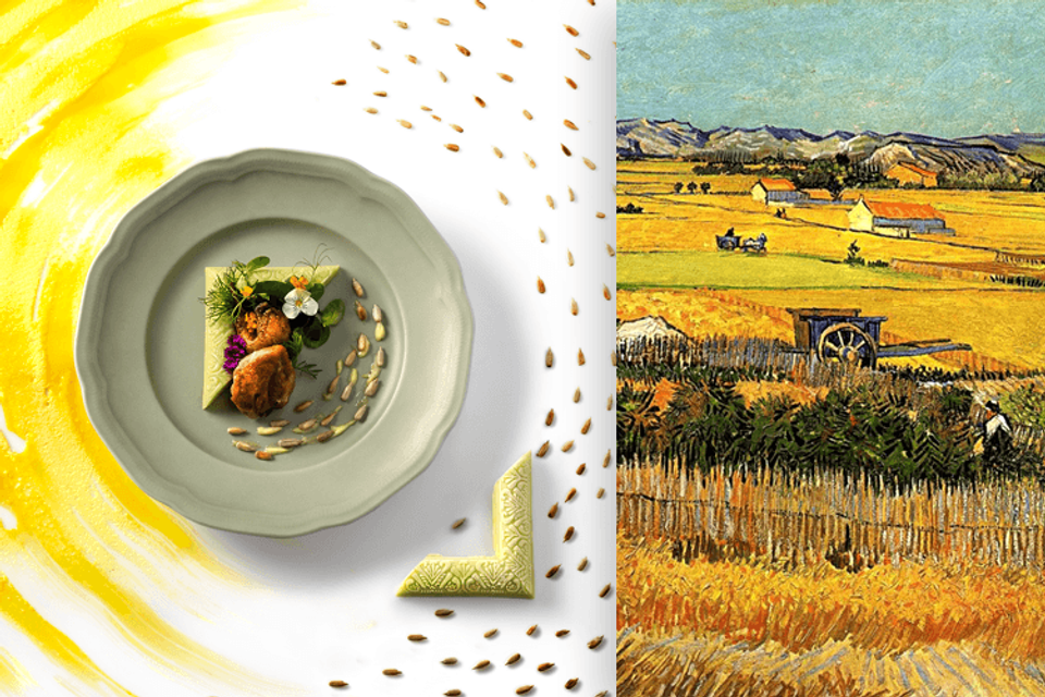 The Dutch Masters Palate Maison van den Boer