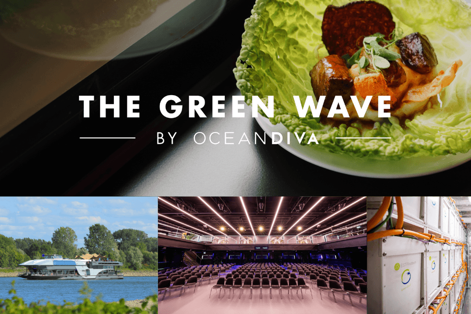 The Green Wave by Oceandiva