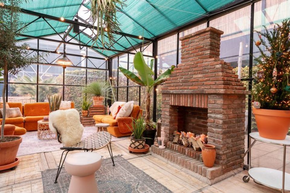 The Greenhouse van ECC Leiden