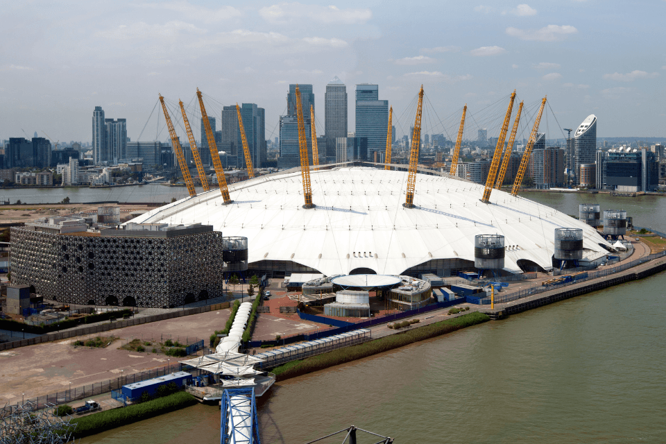 The O2 Arena