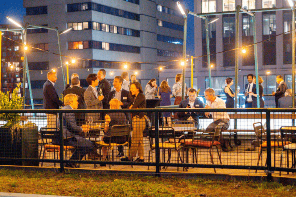 The Rooftop at Groot Handelsgebouw